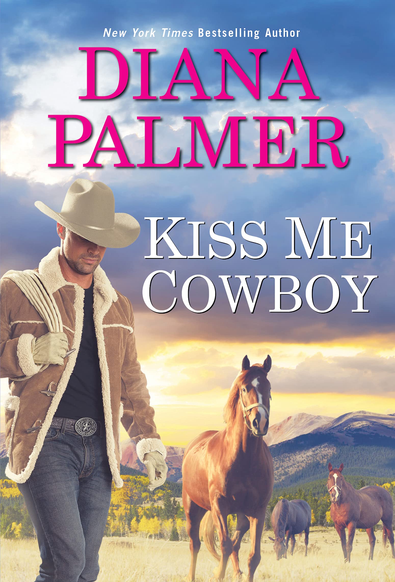 Kiss Me, Cowboy (Kindle Edition)