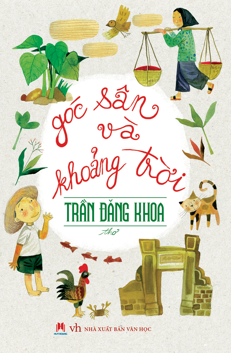 Góc sân và khoảng trời; Bên cửa sổ máy bay; Thơ Trần Đăng Khoa