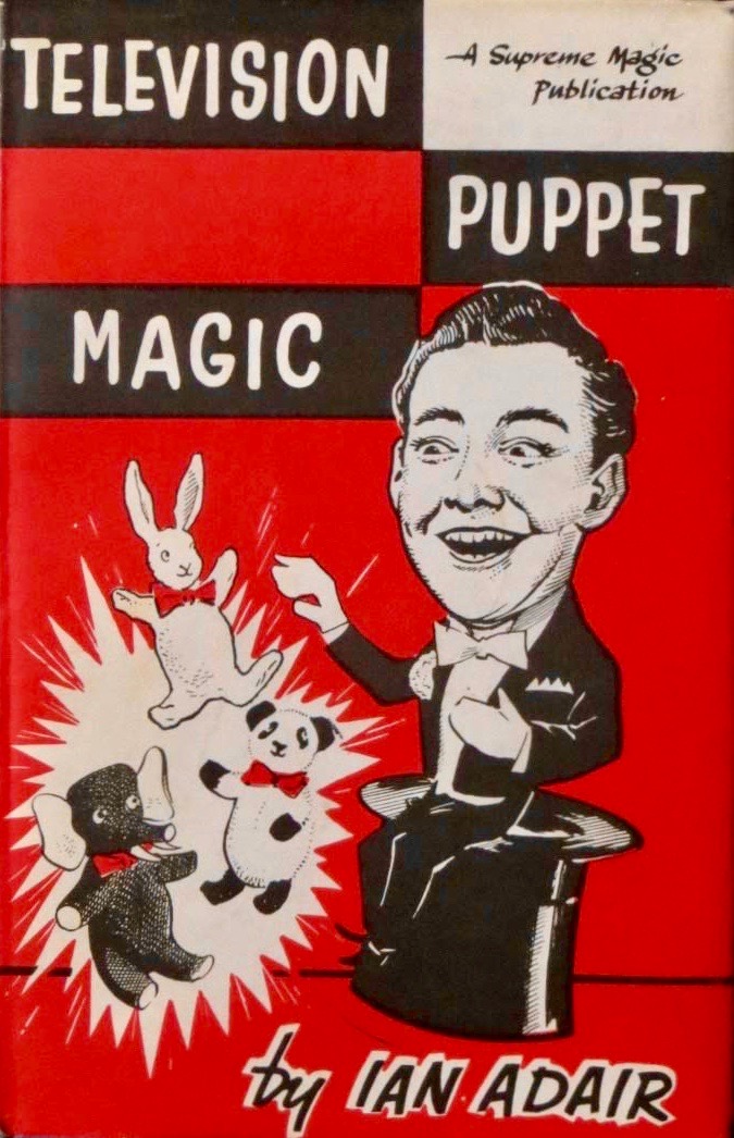 Television puppet magic; (Hardcover)