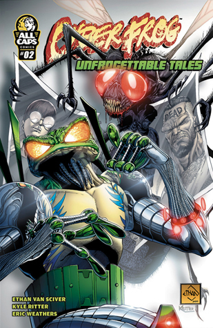 CYBERFROG: UNFROGETTABLE TALES #2