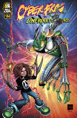 UNFROGETTABLE TALES #4: CYBERFROG vs. CREED