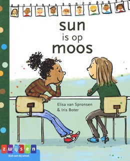 Sun is op Moos