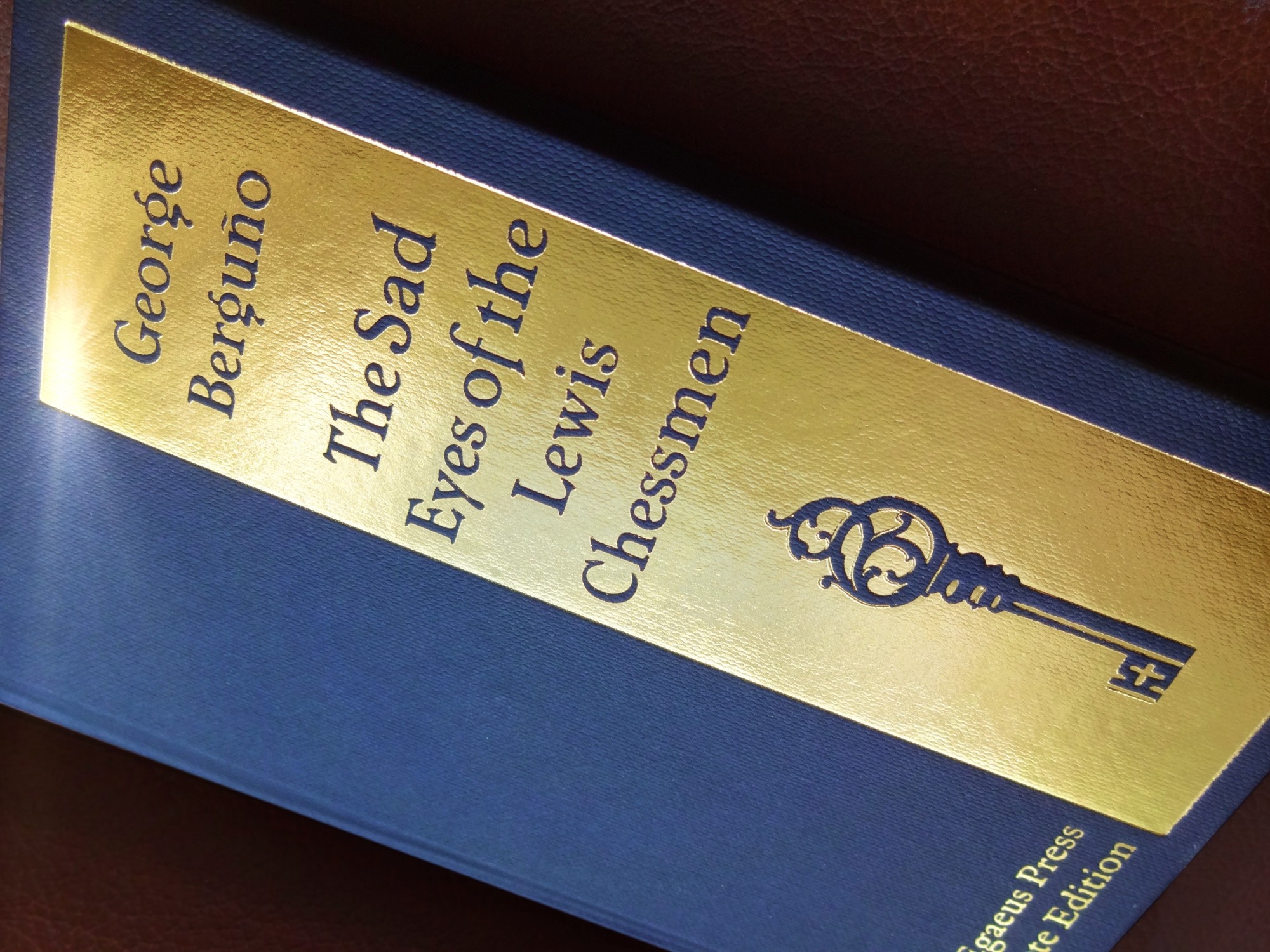 The Sad Eyes of the Lewis Chessmen (Hardcover)