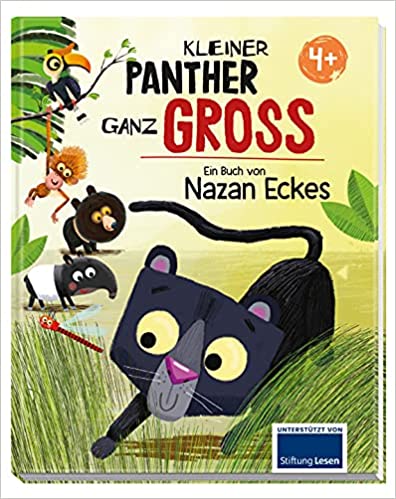Kleiner Panther ganz groß (Hardcover)