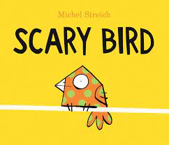 scary bird (Hardcover)