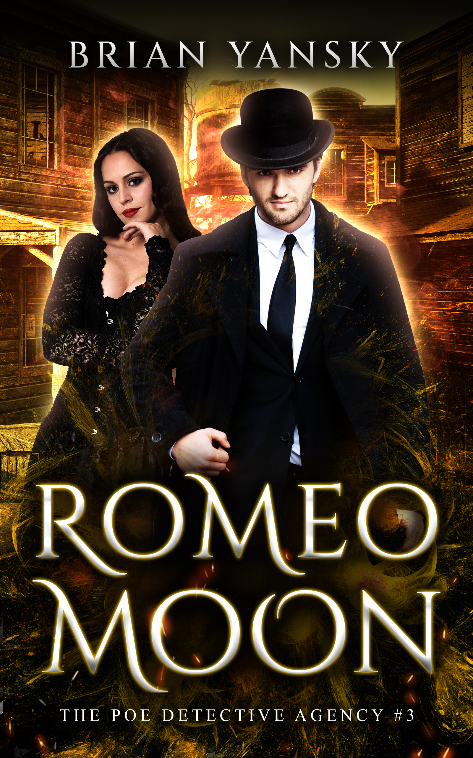 Romeo Moon (The Poe Detective Agency #3)