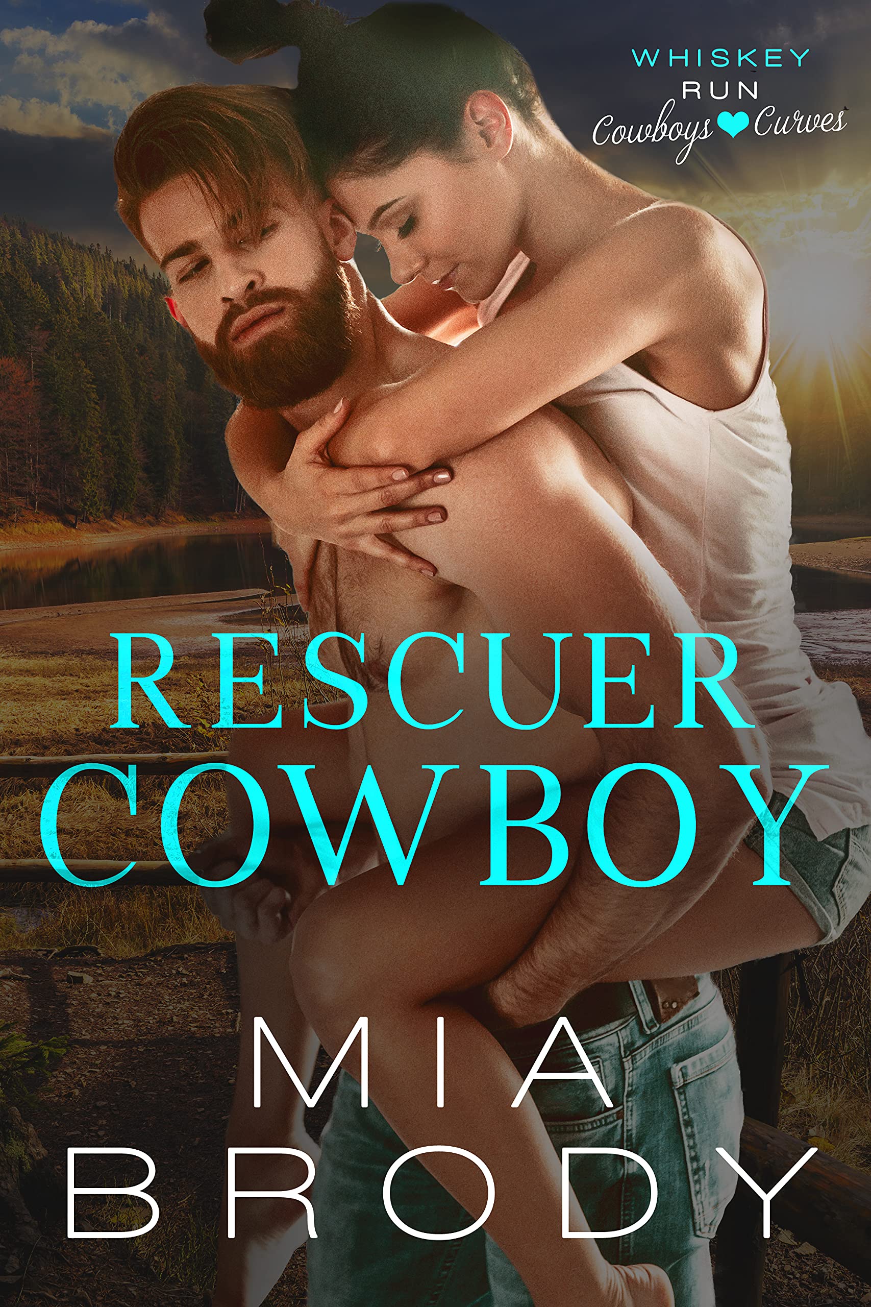 Rescuer Cowboy (Whiskey Run: Cowboys Love Curves, #1)
