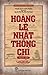 Hoàng Lê Nhất Thống Chí Toàn Tập