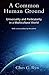 A Common Human Ground: Universality and Particularity in a Multicultural World