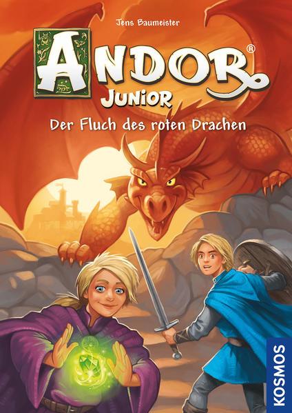 Der Fluch des roten Drachen (Andor Junior, #1)