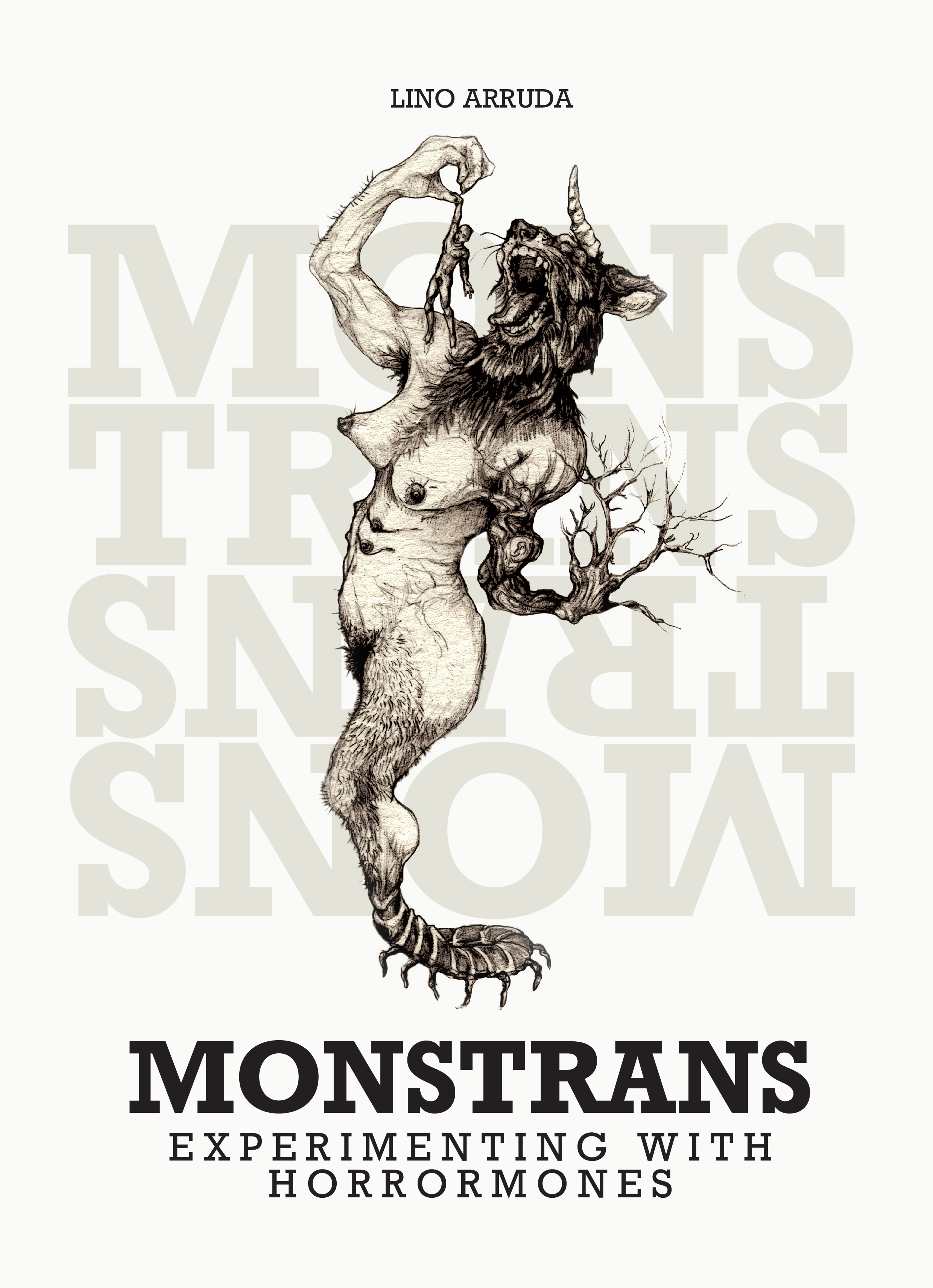 Monstrans: Experimenting with Horrormones (Hardcover)