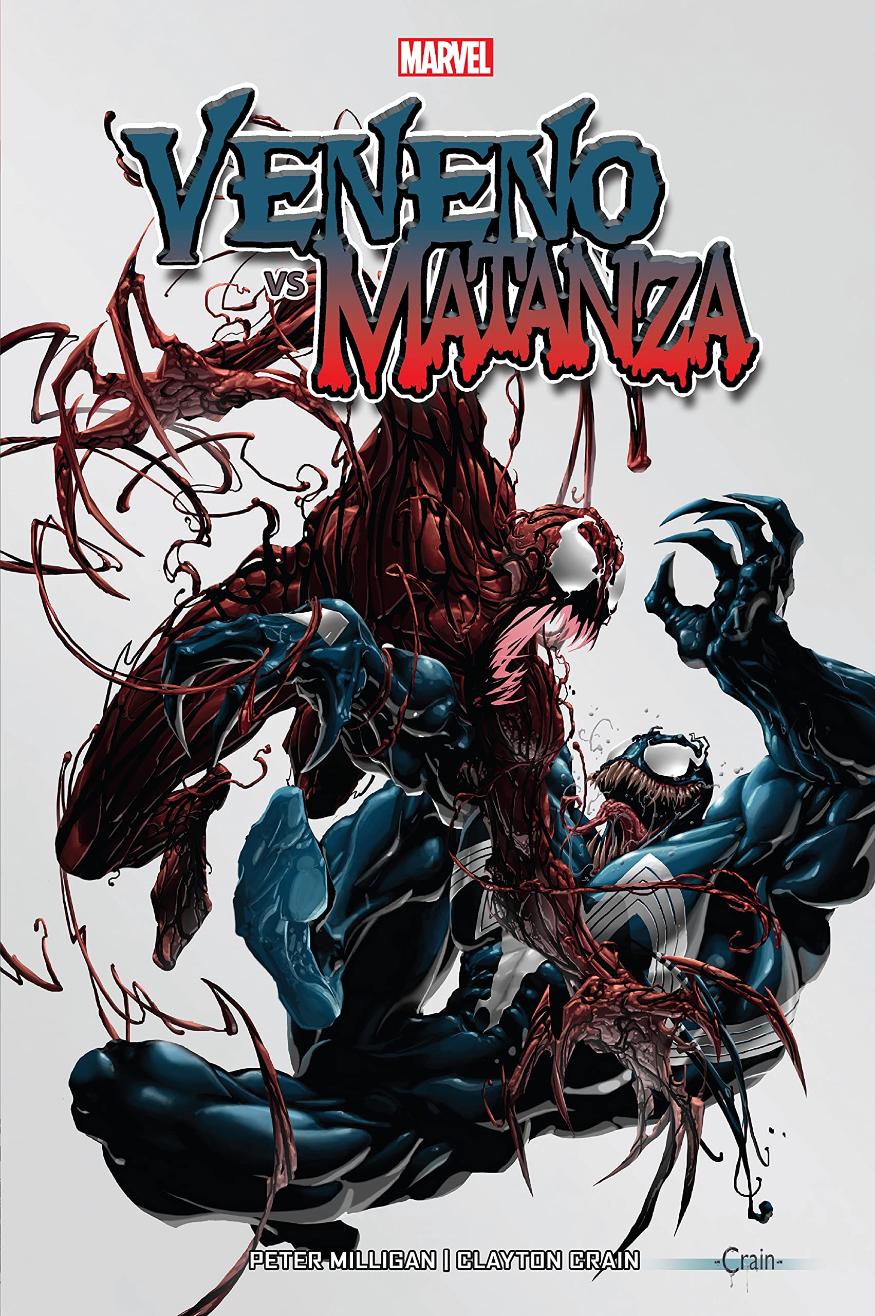 Marvel movies collection veneno vs.matanza (Hardcover)