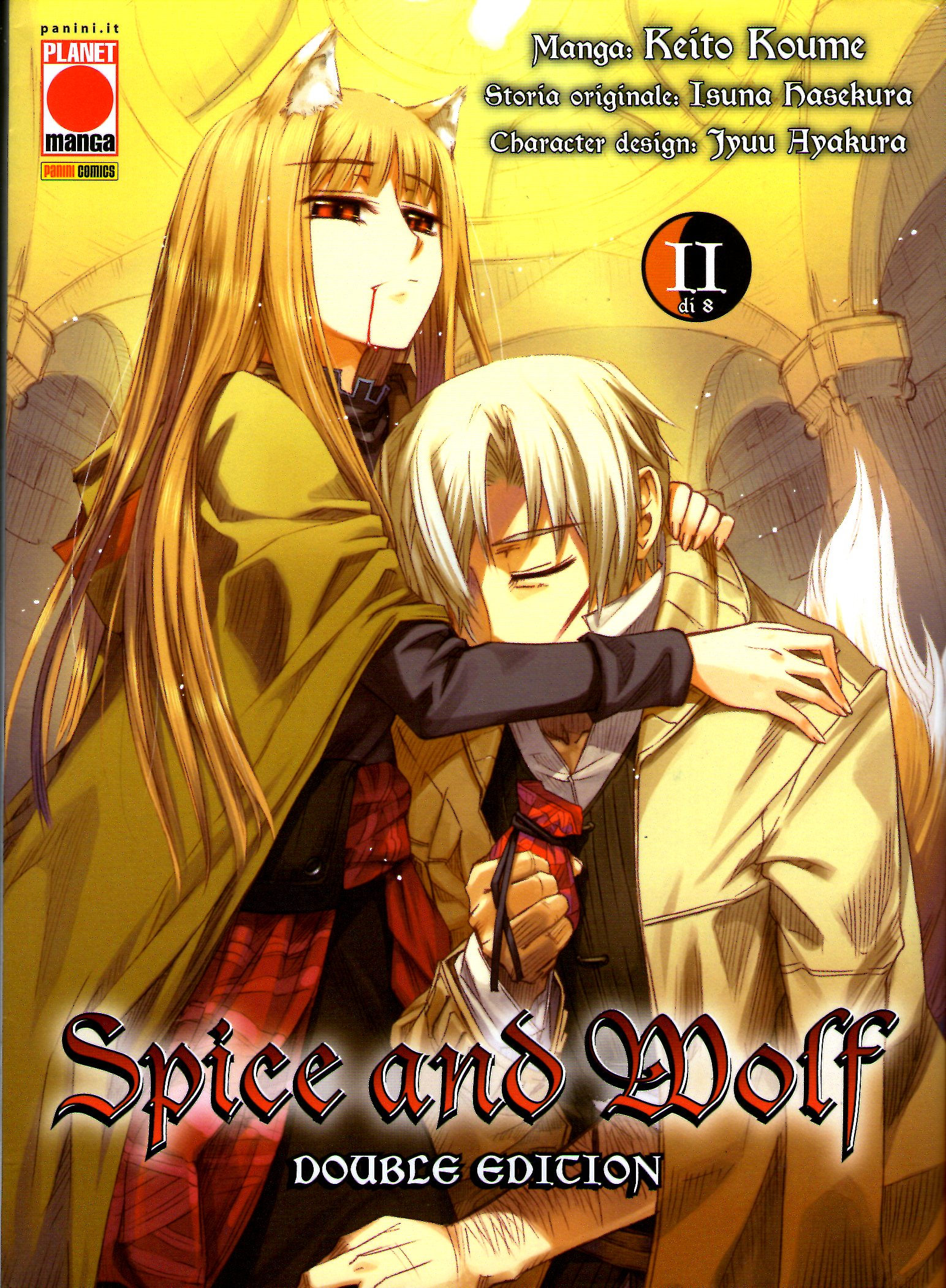 Spice and Wolf - Double edition, Vol. 2 (Paperback)
