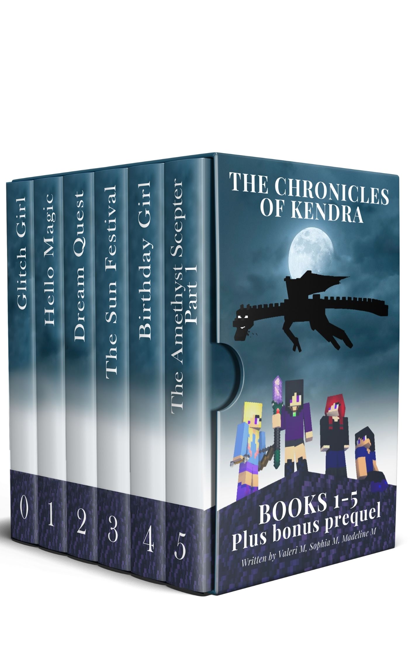 The Chronicles of Kendra Books 1-5 (Plus Bonus Prequel)