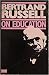 Bertrand Russell on Education