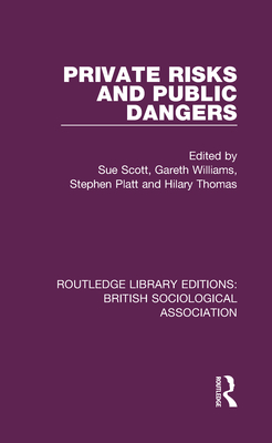 Private Risks and Public Dangers (Routledge Library Editions: British Sociological Association)