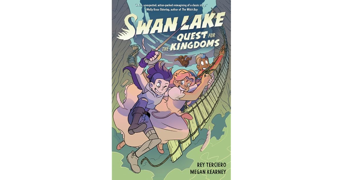 Swan Lake Quest for the Kingdoms by Rey Terciero