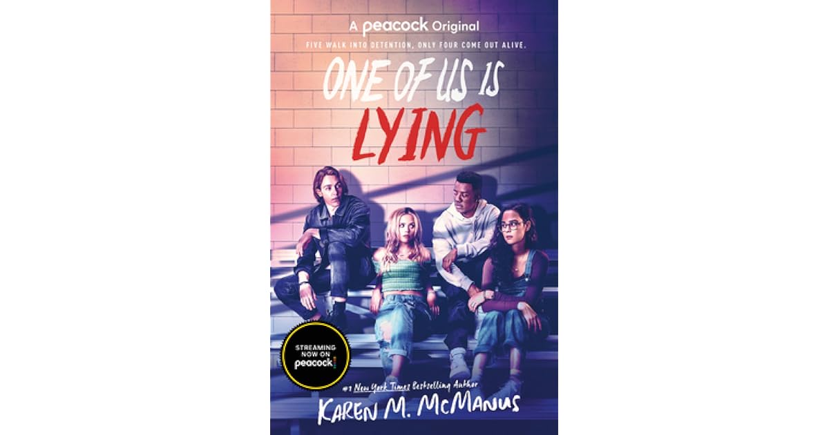 One of Us Is Lying (One of Us is Lying, #1) by Karen M. McManus