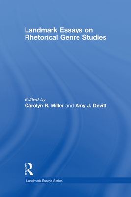 Landmark Essays on Rhetorical Genre Studies (Landmark Essays Series)