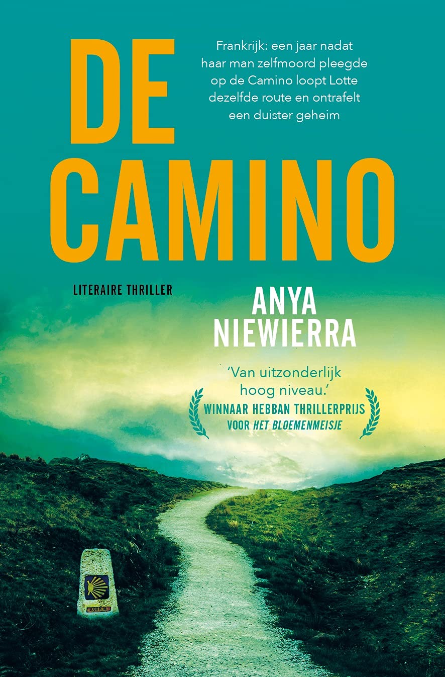 Portada de De Camino, de Anya Niewierra