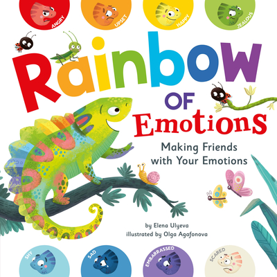 Rainbow of Emotions: Making Friends with Your Emotions (Board Book)