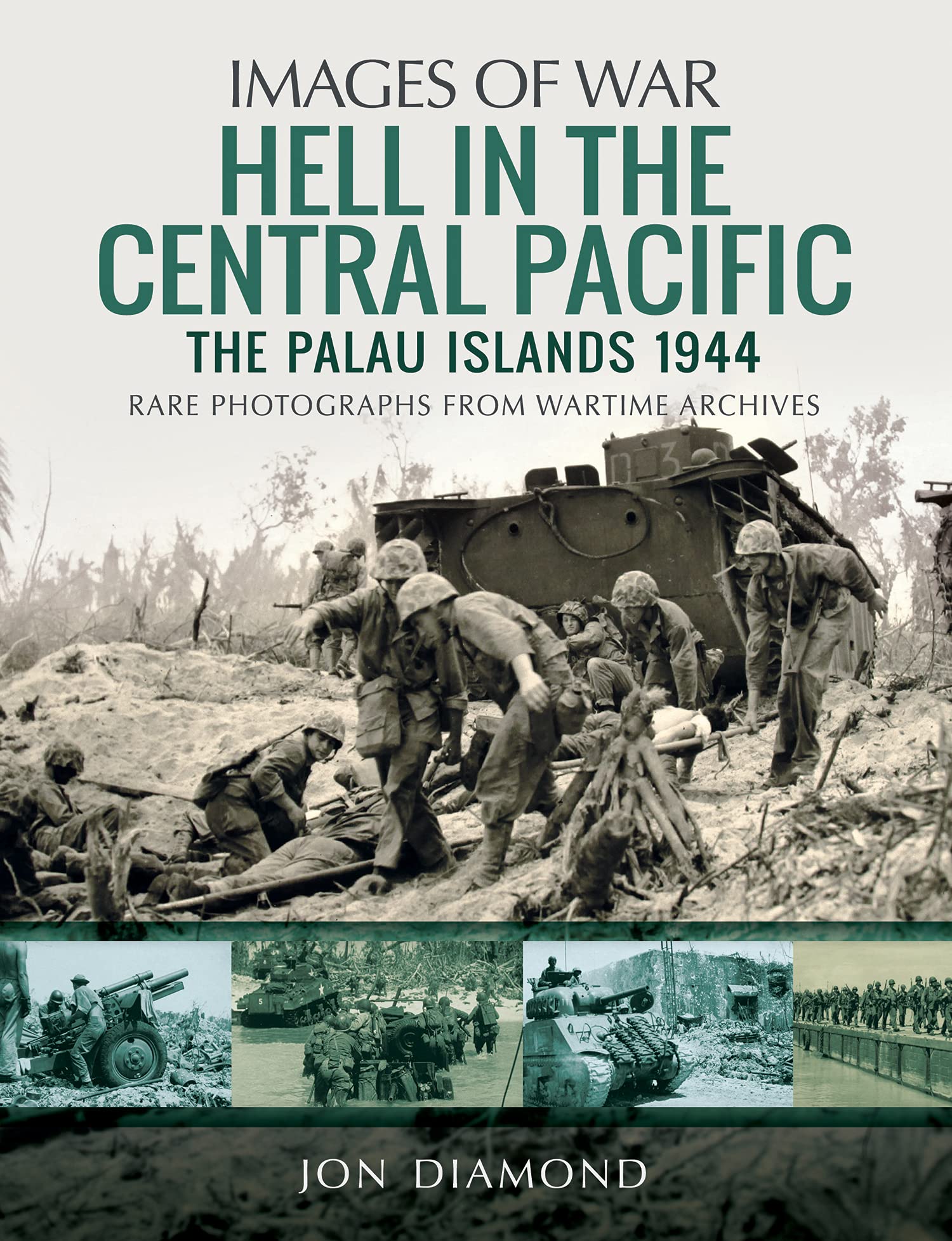 Hell in the Central Pacific 1944: The Palau Islands (Kindle Edition)