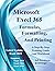 Microsoft Excel 365 Formulas, Formatting and Printing