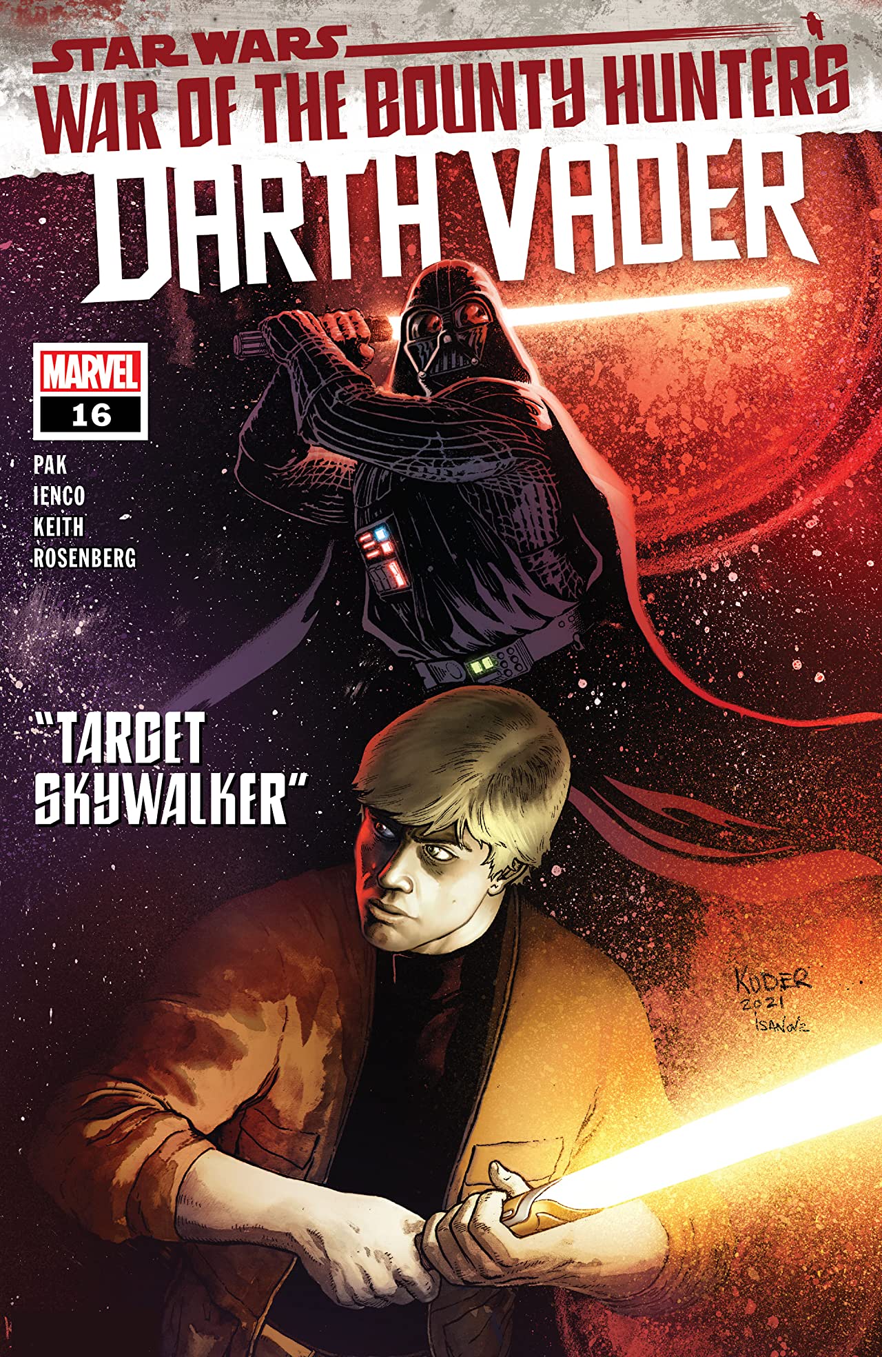 Star Wars: Darth Vader #16 (Kindle Edition)