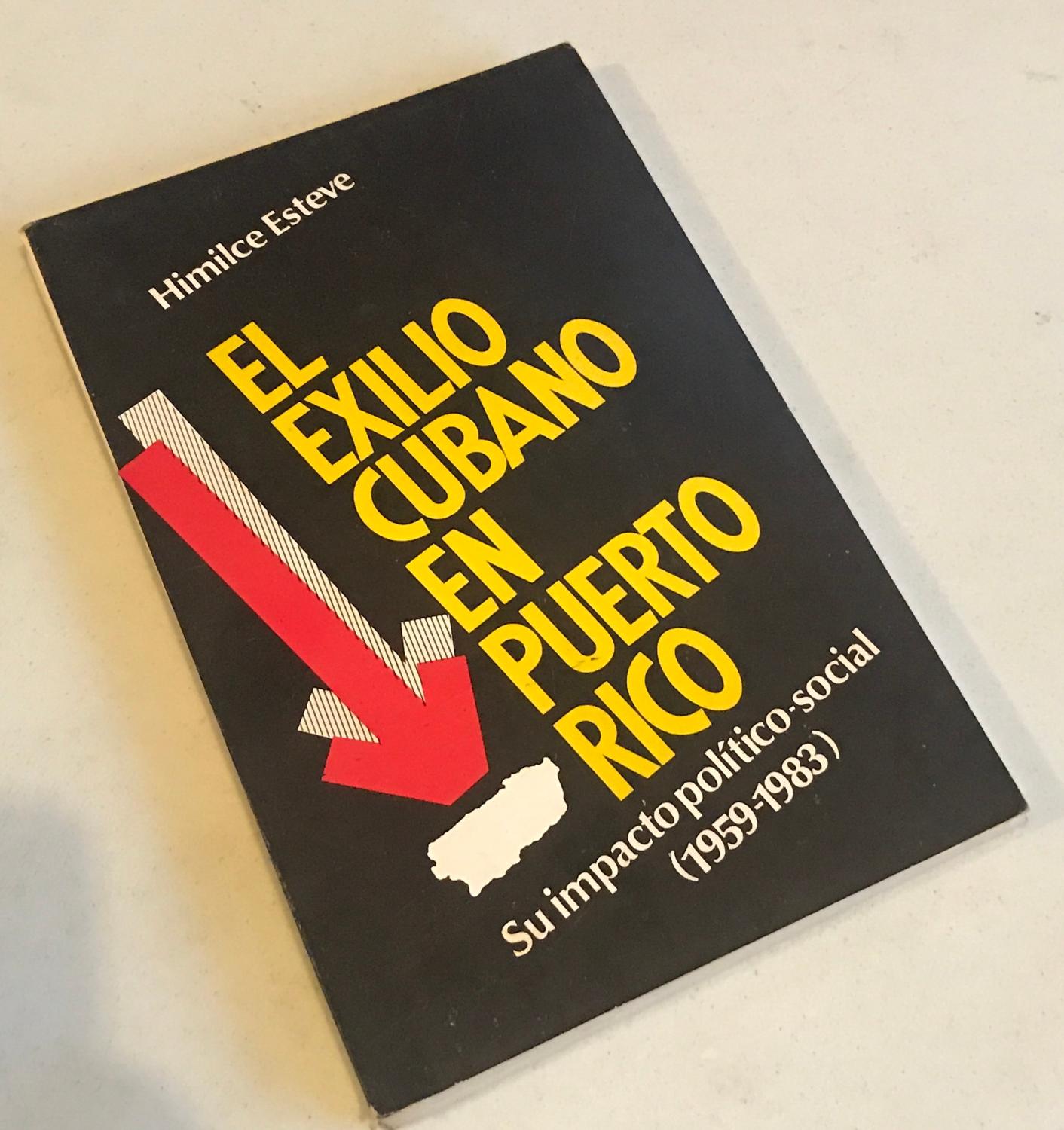 El exilio cubano en Puerto Rico (1959-1983)