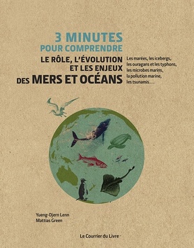 3 minutes pour comprendre le rôle, l'évolution et les enjeux des mers et des océans (Hardcover)