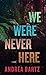 We Were Never Here (Center Point Platinum Mystery (Large Print))