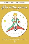 Book cover for The little prince (color version, with the author's authentic watercolors)