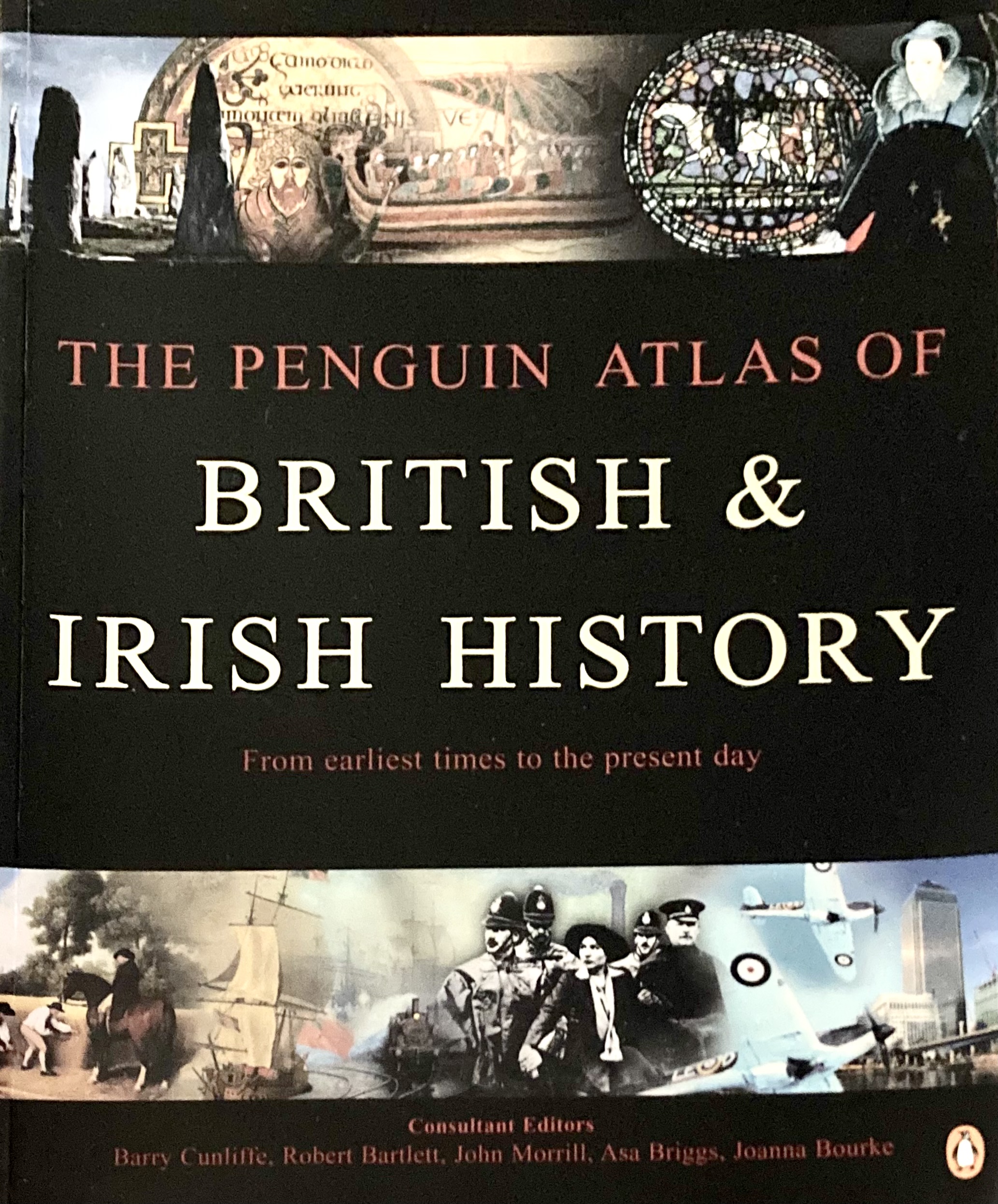 The Penguin Atlas of British and Irish History (Paperback)