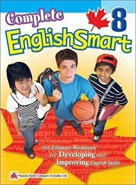 Complete English Smart Grade 8 - The Ultimate Workbook for Developing and Improving English Skills
