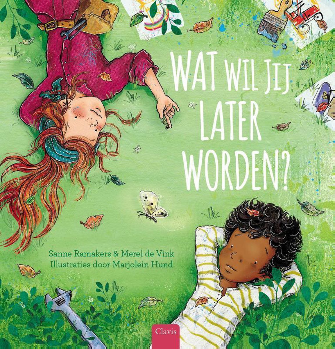 Wat wil jij later worden? (Hardcover)