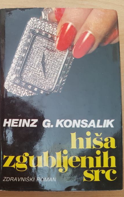 Hiša zgubljenih src (Banka src) (Hiša zgubljenih src #2)