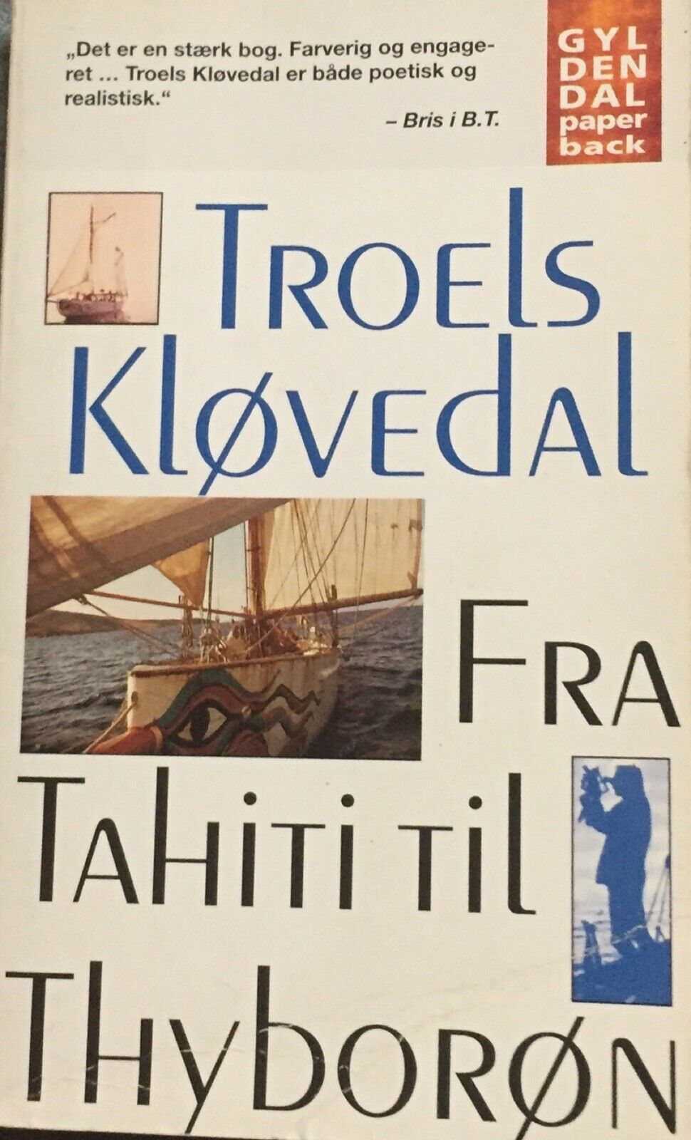 Fra Tahiti til Thyborøn med Nordkaperen (Paperback)