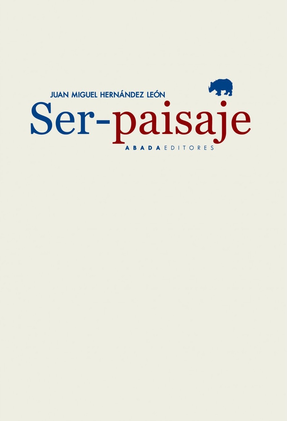 Ser-paisaje (Paperback)