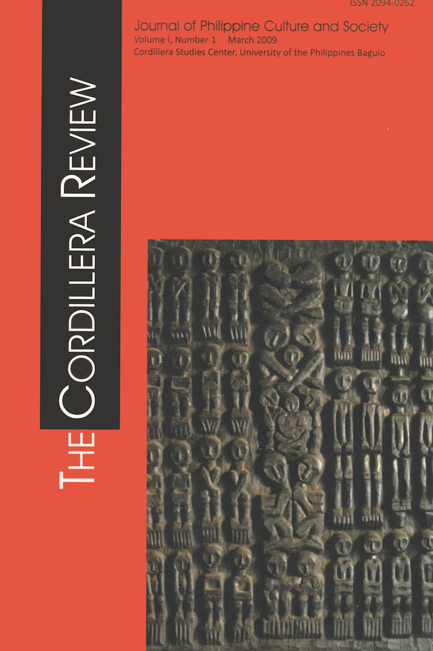 The Cordillera Review: Journal of Philippine Culture and Society, Volume 1, Number 1