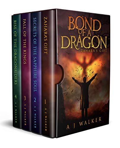Bond of a Dragon Complete Series: Box Set (Bond of a Dragon, #1-4)