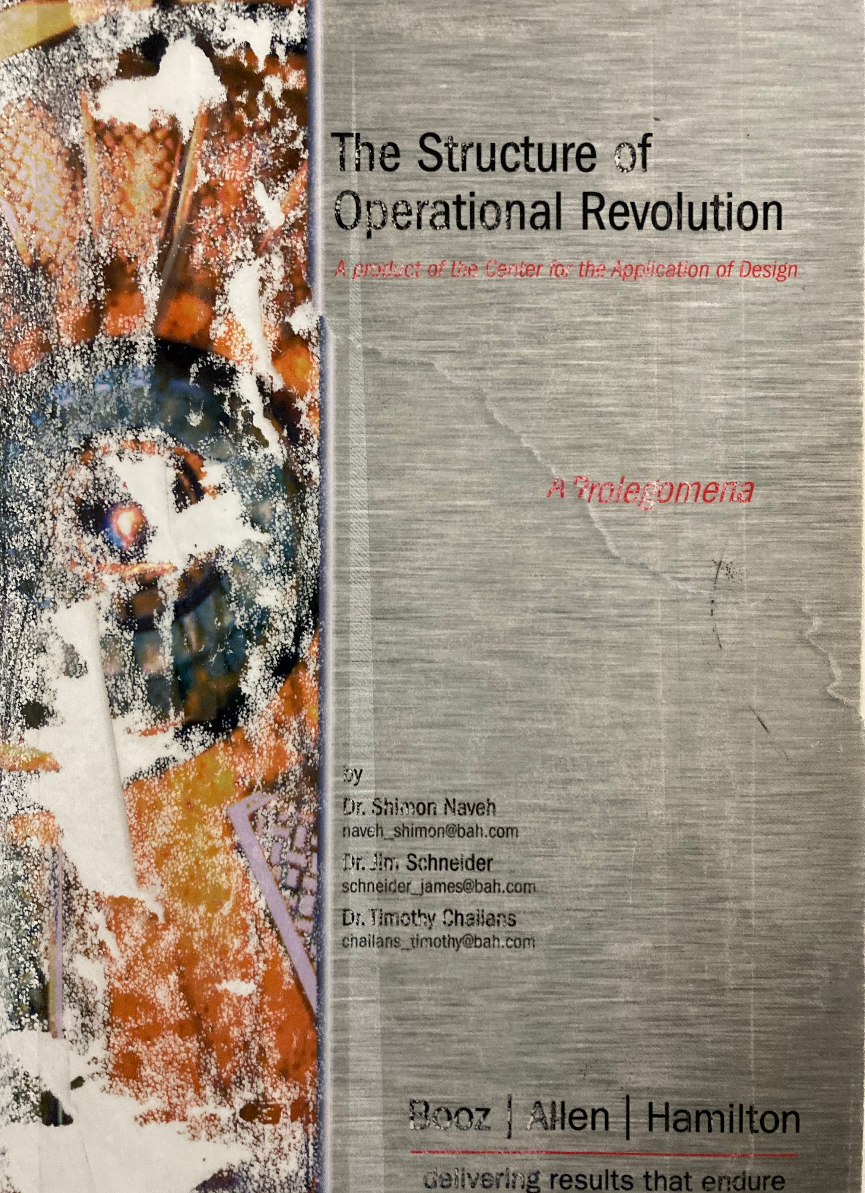 The Structure of Operational Revolution: A Prolegomena