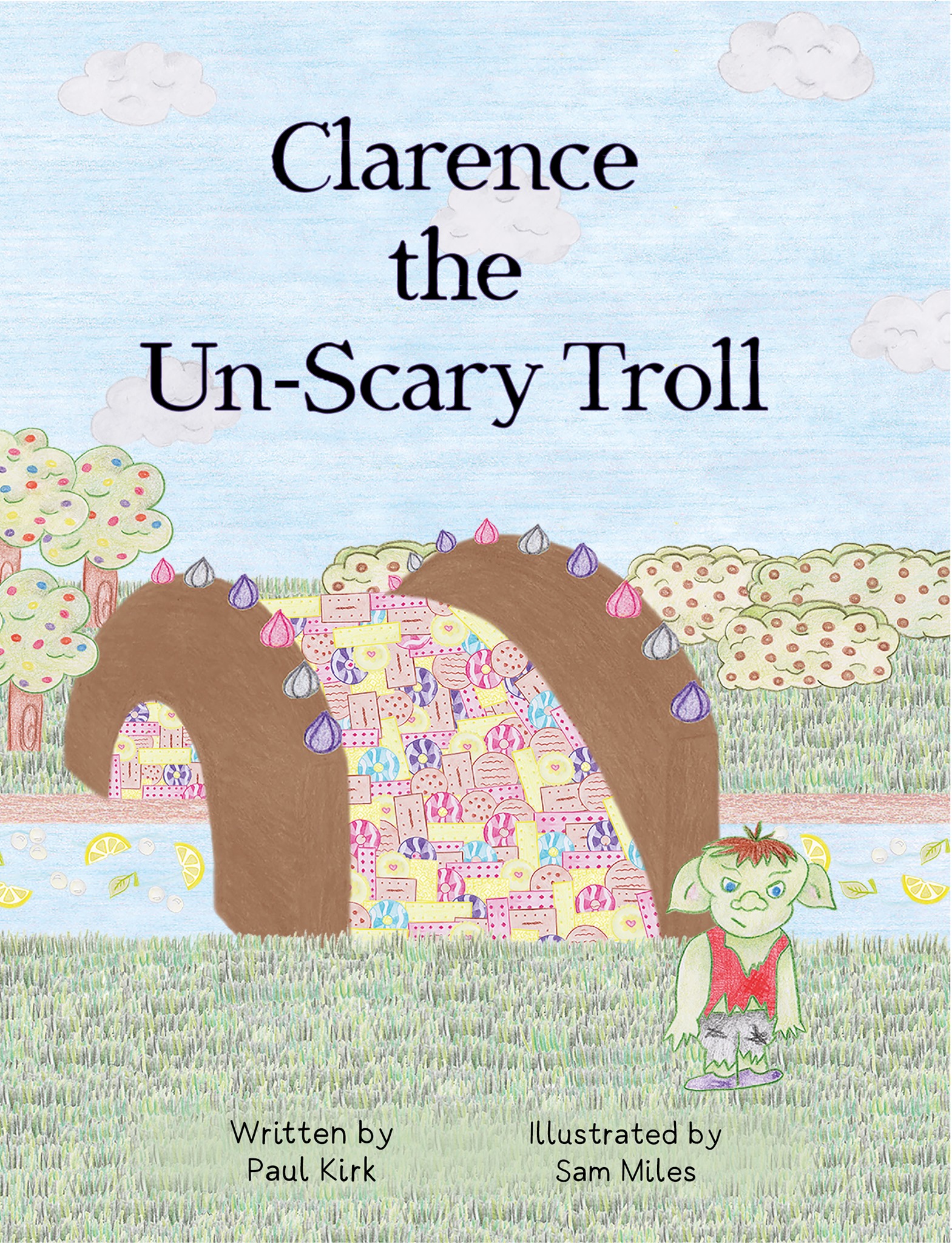 Clarence the Un-Scary Troll