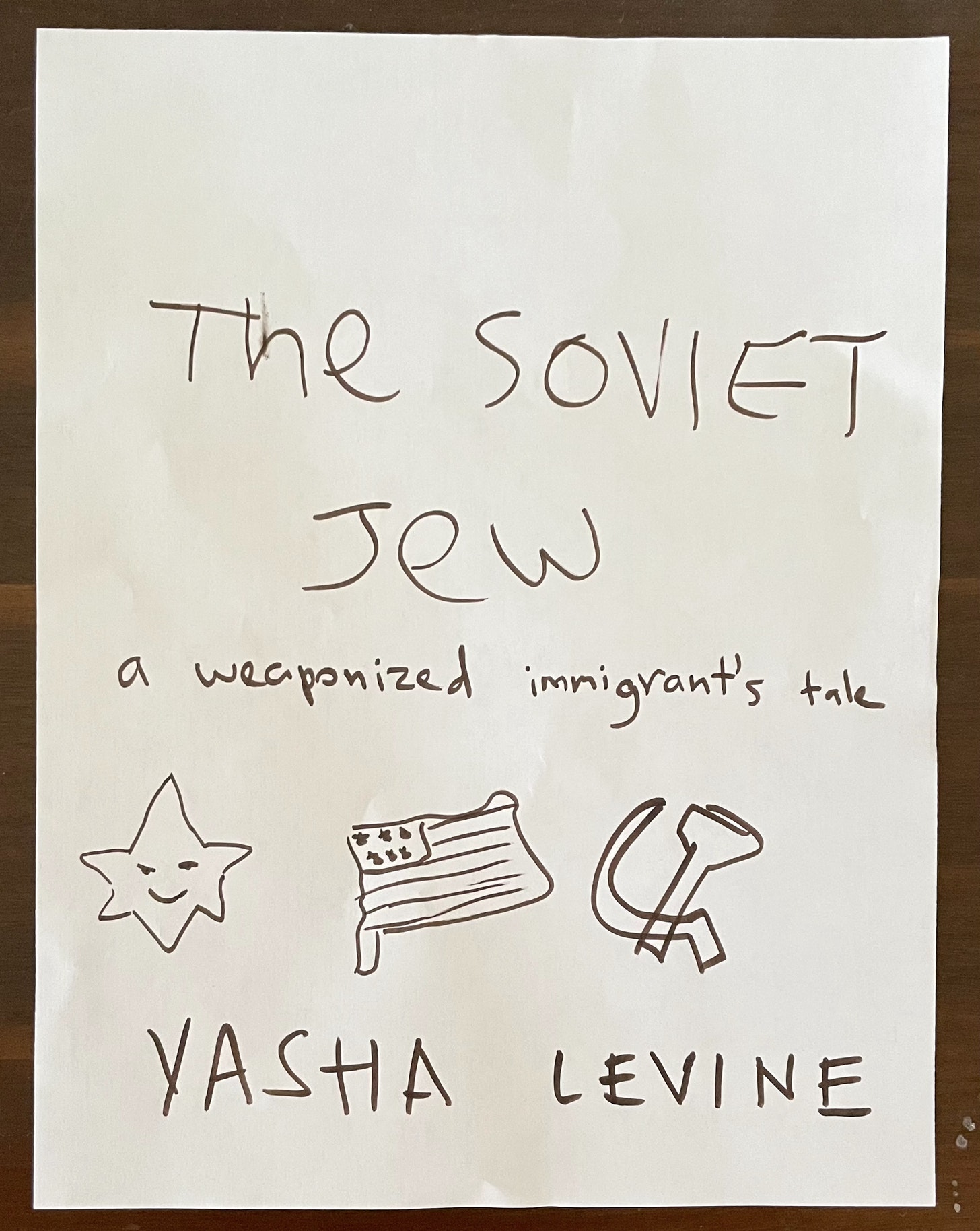 The Soviet Jew: A Weaponize Immigrant's Tale