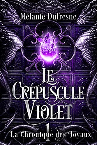 Le crépuscule violet