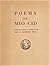 Poema de Mío Cid by Ramón Menéndez Pidal, Editor