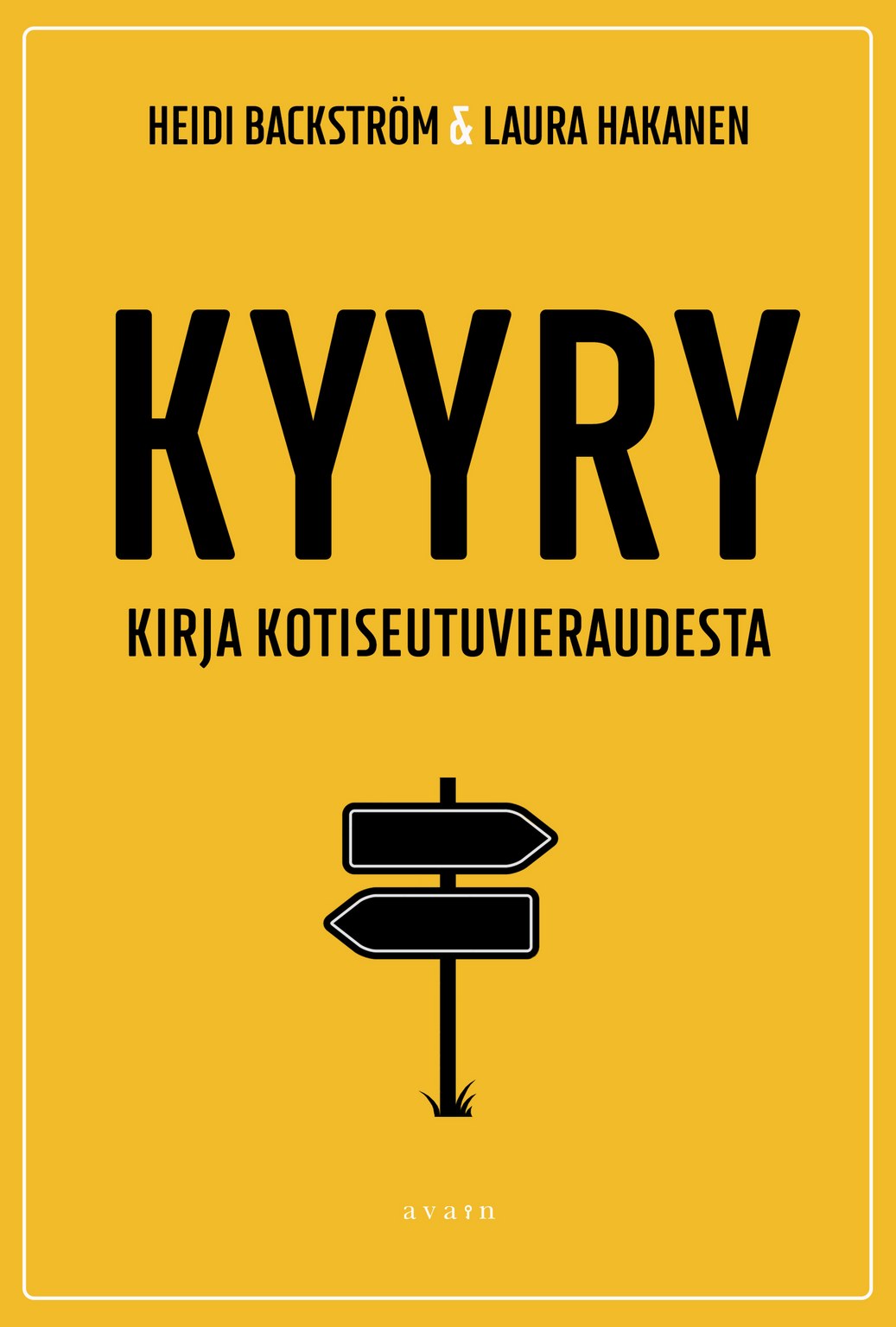 Kyyry: Kirja kotiseutuvieraudesta