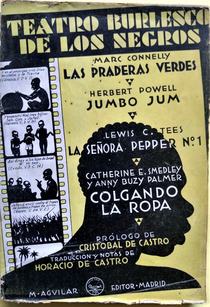 Teatro burlesco de los negros