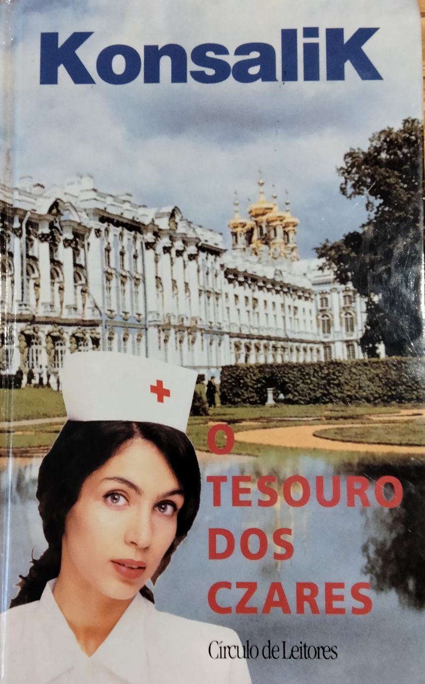 O Tesouro dos Czares (Hardcover)