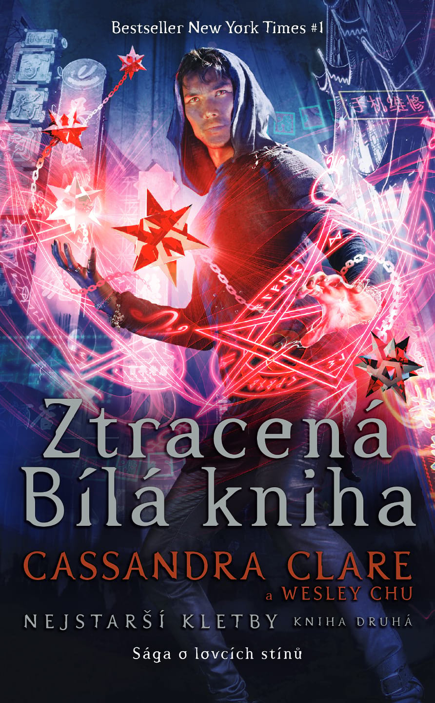 Ztracená Bílá kniha (Nejstarší kletby, #2)