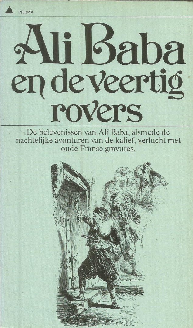 Ali Baba en de veertig rovers (Paperback)